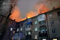 У Дніпрі ліквідовано пожежу у 5-ти поверховому будинку