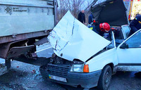 Сьогодні вранці рятувальники Львівщини двічі ліквідовували наслідки ДТП