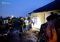 Кіровоградщина: рятувальники двічі залучались на гасіння пожеж у житловому секторі