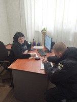 Співпраця з поліцією як один з пріоритетних напрямків в роботі пробації Новосанжарщини