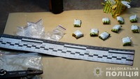 Сумські правоохоронці затримали 22-річну наркозбувачку