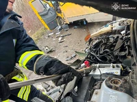 Дністровський район: рятувальники залучались для забезпечення пожежної безпеки при ДТП