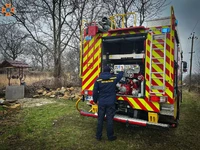 Дністровський район: рятувальники ліквідували 2 пожежі