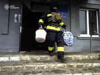 Сумська область: рятувальники долучились до проведення евакуації громадян з прикордонних населених пунктів