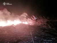 Рятувальники ліквідовують пожежі в екосистемах