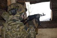 На Сумщині прикордонники спільно з бійцями Сил оборони завадили трьом ворожим ДРГ пробратися вглиб України