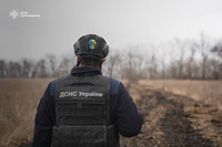 Харківщина: одна з найбільш забруднених вибухонебезпечними предметами областей України