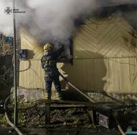 Під час пожежі в житловому будинку виявлено тіла двох загиблих чоловіків