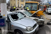 М. Дніпро: рятувальники допомогли ліквідувати наслідки ДТП
