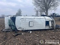 На Дніпропетровщині за фактом смертельного ДТП за участі маршрутного автобуса поліція відкрила кримінальне провадження