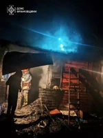 Вогнеборці ліквідували пожежу житлового будинку в Надвірнянському районі