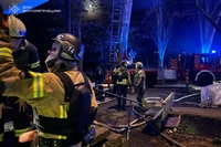 У Кривому Розі рятувальники ліквідували пожежу, що виникла внаслідок ворожого обстрілу