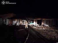 Рятувальники ліквідували пожежу в складському приміщенні