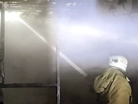 Шосткинський район: рятувальники разом з працівниками добровільної пожежної команди ліквідували пожежу, яка призвела до трагедії