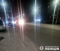Поліцейські розслідують обставини ДТП з травмуванням пішохода у Житомирі