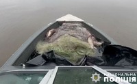 На Полтавщині поліція вилучила 250 метрів браконьєрських сіток з Кременчуцького водосховища