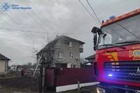 Рятувальники Чернігівщини 7 разів залучались до ліквідації пожеж та надання допомоги