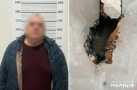 У Кам’янці-Подільському поліцейські затримали чоловіка, який намагався спалити квартиру колишньої співмешканки