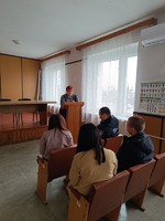 Робоча зустріч пробаціонерів Гадячини з представниками поліції.