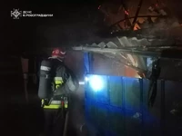 Голованівський район: рятувальники загасили пожежу в житловому секторі