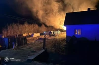 Рятувальники ліквідували пожежу в приватному домогосподарстві у Сарненському районі