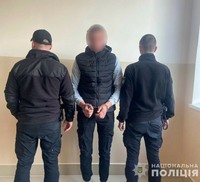 На Мукачівщині поліція затримала зловмисника, який сокирою вбив свого односельця