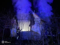На пожежі в Хустському районі загинула людина