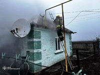 Кіровоградщина: впродовж доби рятувальники тричі залучались на гасіння пожеж у житловому секторі