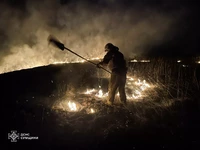 Сумська область: упродовж доби рятувальники 7 разів ліквідували загоряння в екосистемах