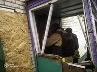 Охтирський район: рятувальники допомагали мирним громадянам ліквідовувати наслідки ворожого удару