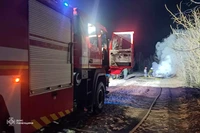 Рокитнівські рятувальники ліквідували пожежу легкового автомобіля