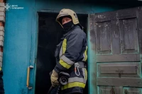 М. Суми: рятувальники приборкали загоряння в дачного будинку