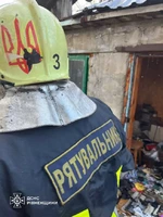 Вогнеборці Рівненського району ліквідували пожежу у господарчій будівлі.