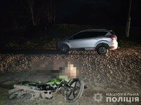 Поліція Вінниччини розслідує обставини ДТП у якій загинув водій мотоцикла
