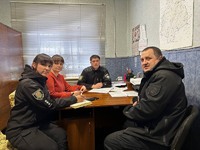 Робоча зустріч працівників пробації та поліції Решетилівщини.