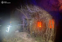 Полтавський район: вогнеборці загасили пожежу в житловому будинку