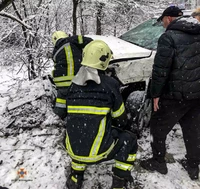 Звенигородський район: під час ДТП 1 людина загинула та 2 травмовано