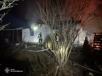 На пожежі дачного будинку в Ямницькій ТГ загинув чоловік