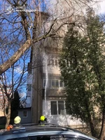 Надзвичайники оперативно ліквідували пожежу в багатоповерхівці в місті Івано-Франківську