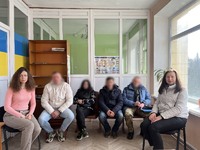 У Житомирському районному секторі №10 проведено лекцію для підоблікових з представником Центру надання соціальних послуг