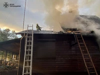 Черкаський район: рятувальники ліквідували 2 пожежі житлових будинків