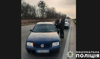 Поліцейські Полтавщини менше ніж за годину затримали викрадача автомобіля у Миргородському районі