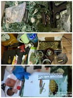 Зберігав вдома боєприпаси та наркотики: поліцейські Дніпра затримали підозрюваного