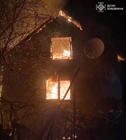 Чернівецька область: ліквідовано 4 пожежі у житловому секторі, 1 особа загинула