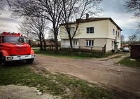 Львівський район: рятувальники місцевої пожежної команди відкачали воду з підтопленого будинку