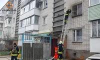 Черкаський район: під час пожежі зазнав отруєння чоловік