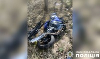 Поліція Полтави встановлює обставини ДТП, в якій загинув мотоцикліст