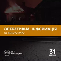 Минулої доби рятувальники Рівненщини ліквідували 14 пожеж та 3 рази надавали допомогу населенню