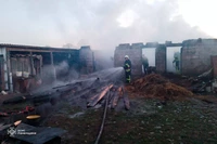 Рятувальники ліквідували пожежу в приватному домогосподарстві с. Одринки, Сарненського району