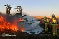 Синельниківський район: рятувальники ліквідували загорання трактора